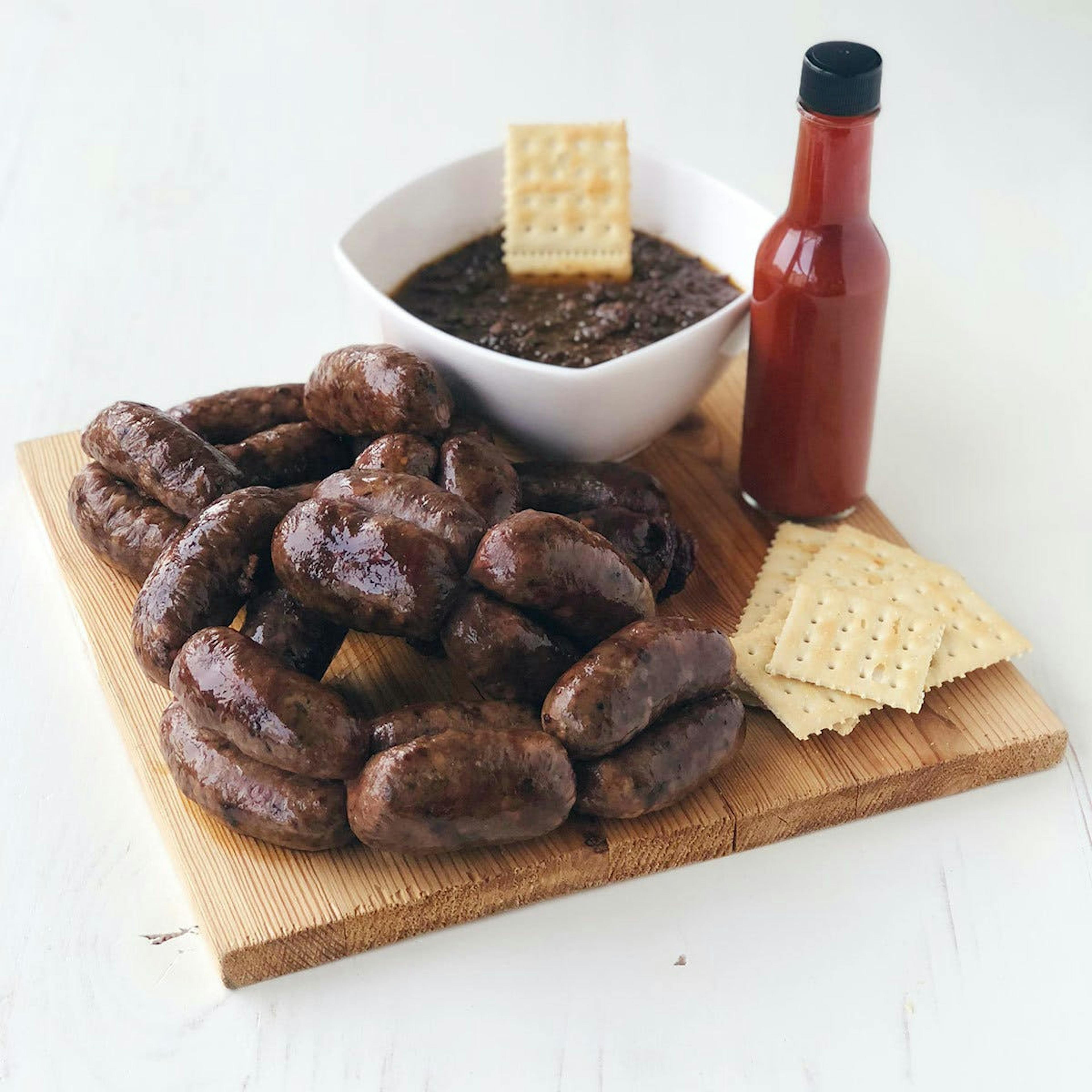 Doc's Famous Hot Links + Chili Family Pack - Serves 6 by Doc's Hot Links