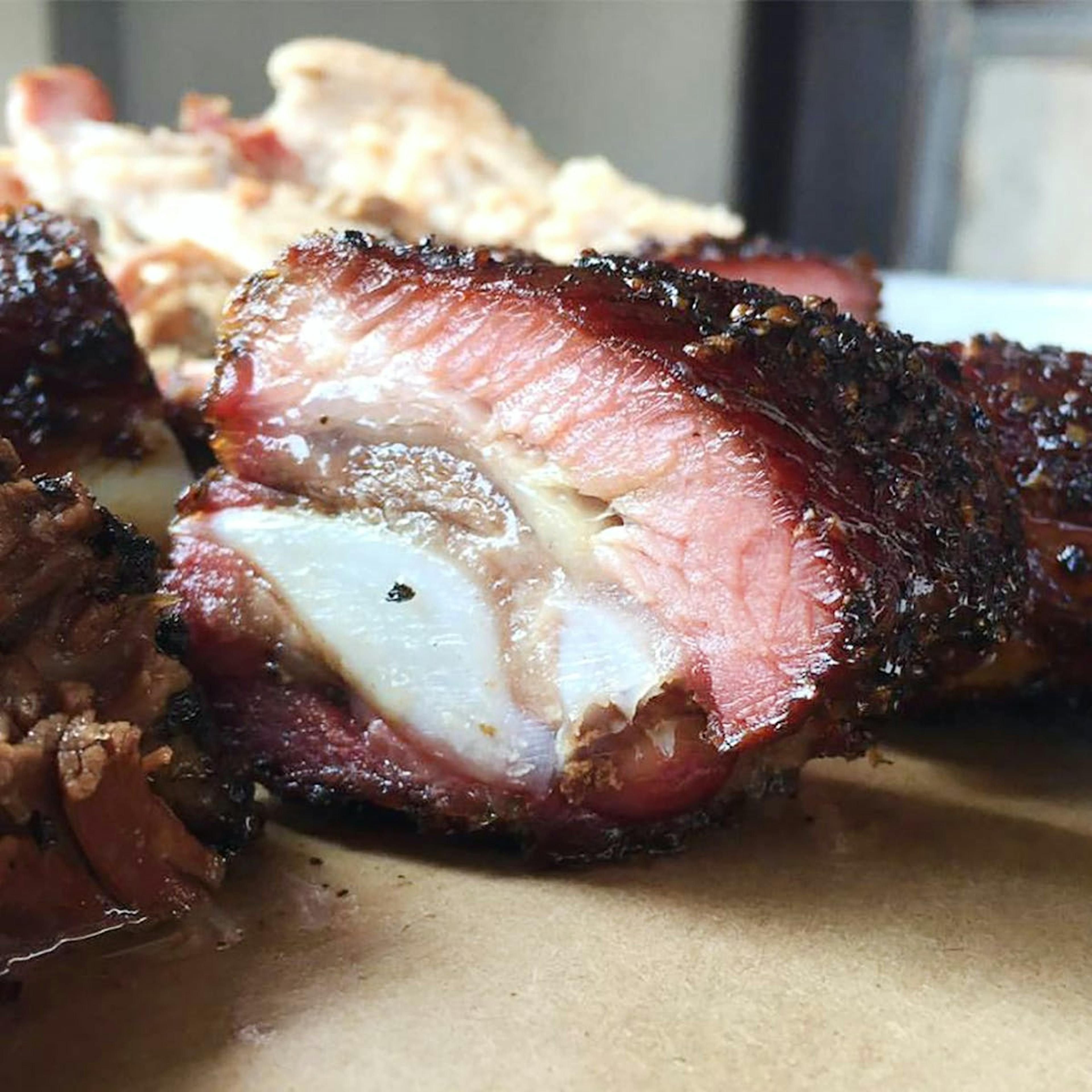 BBQ Rib Tips & Hot Links Combo by Bludso's BBQ - Alternate image 3