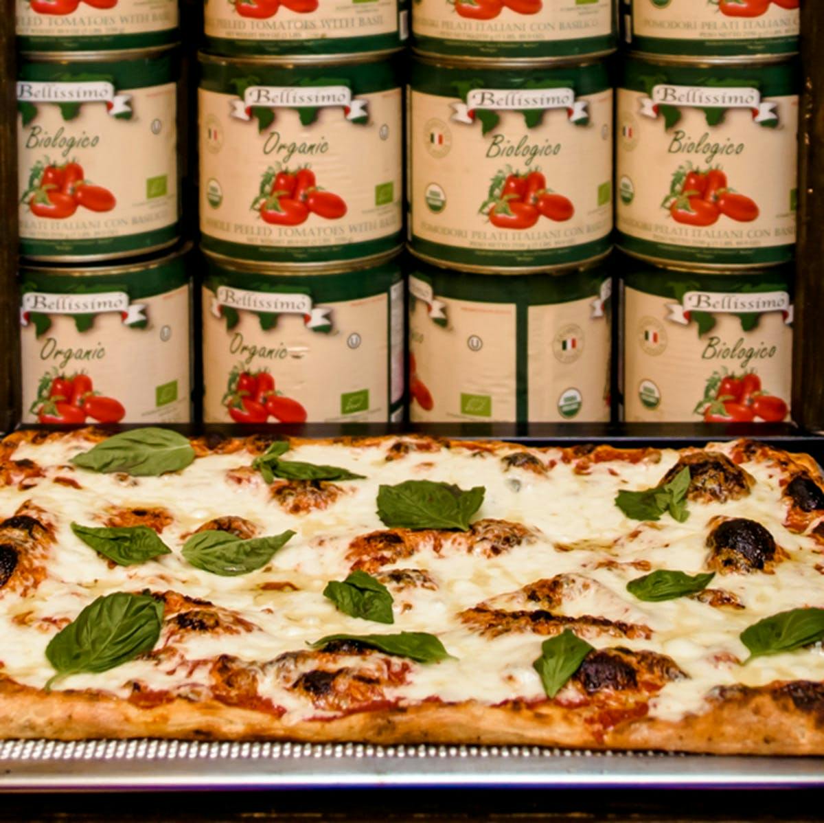 Vegetarian Pizza Sampler - 4 Pack by Bonci Pizza - Alternate image 1