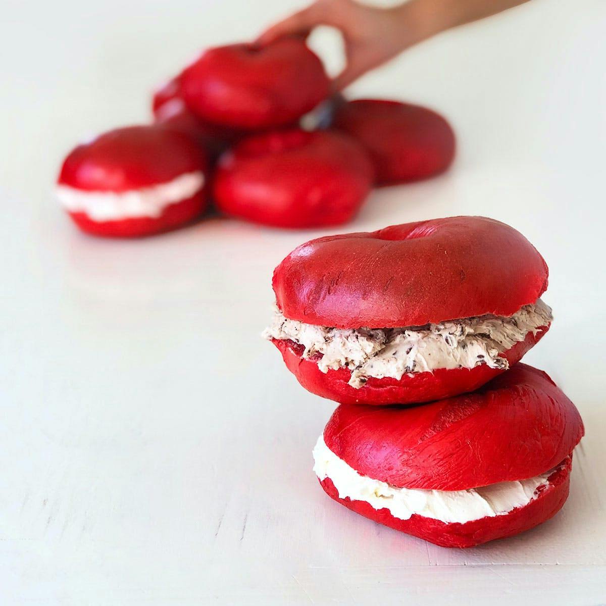 Valentine's Day Bagels by Essa Bagel - Alternate image 1