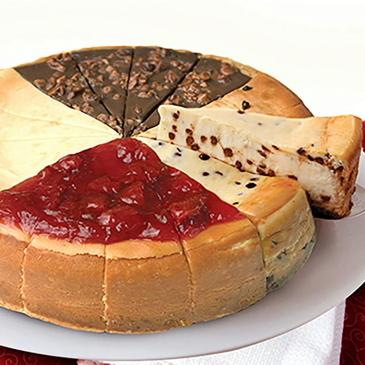 Eli's Cheesecake Party Pack - Strawberry + Sampler by Eli's Cheesecake Company - Alternate image 1