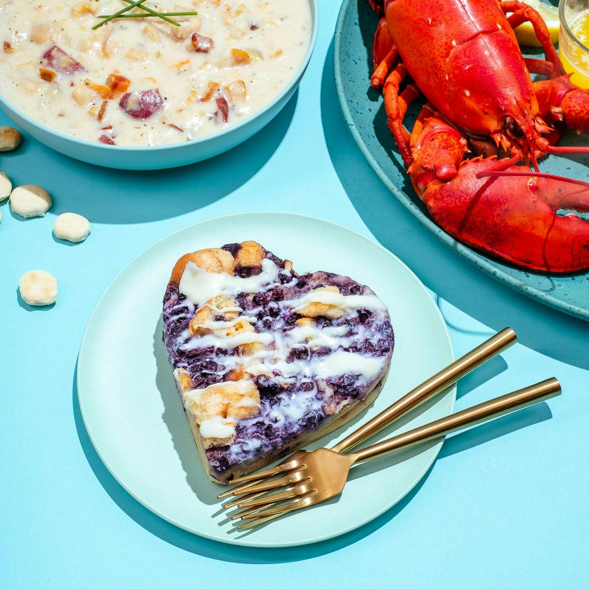 Valentine's Day Complete Lobster Dinner for 2 by McLoons Lobster Shack - Alternate image 1