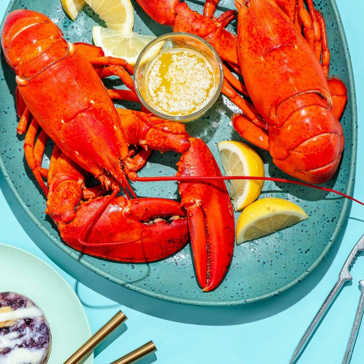 Valentine's Day Complete Lobster Dinner for 2 by McLoons Lobster Shack - Alternate image 2