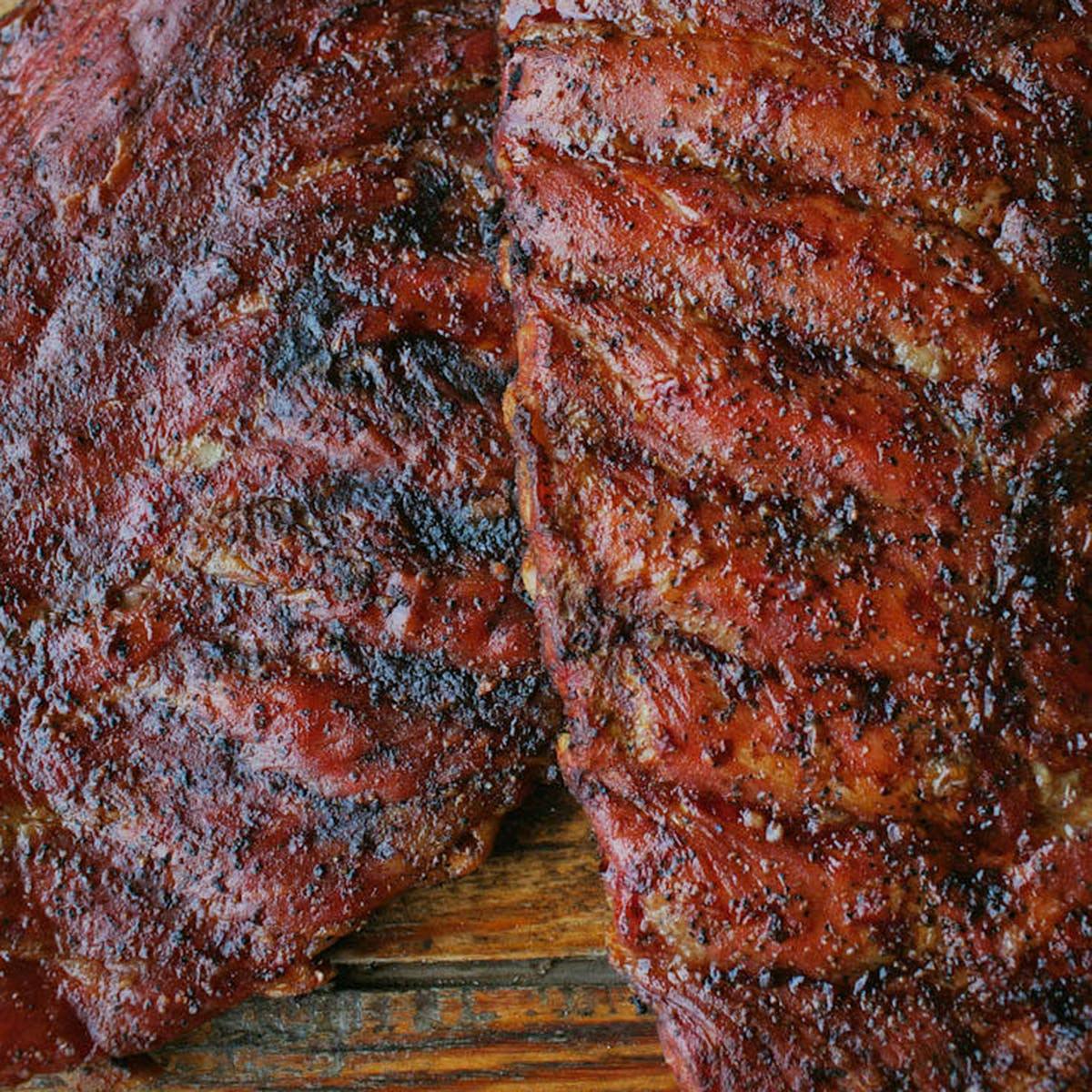 Texas Sized BBQ Ribs - 2 Racks by Snow's BBQ - Alternate image 3
