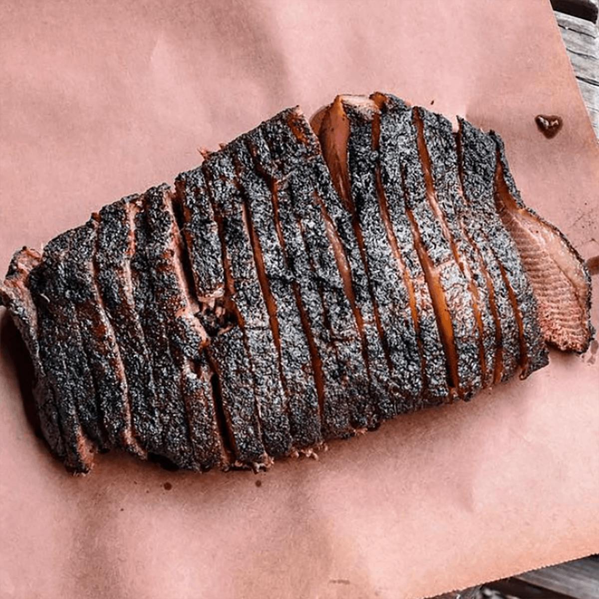 Texas Monthly's #1 BBQ Brisket by Snow's BBQ Goldbelly