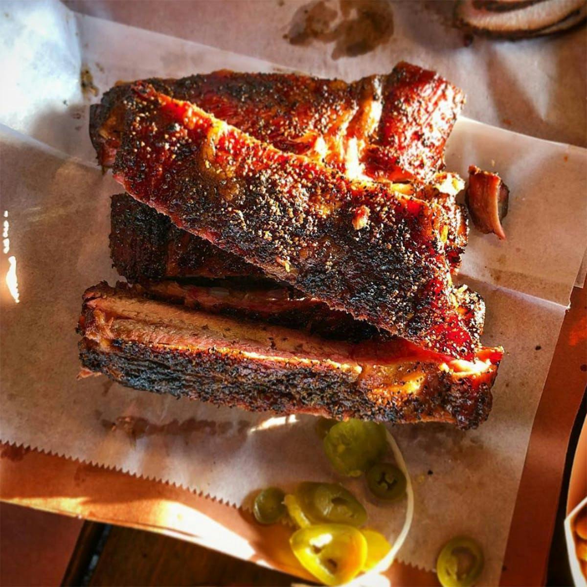 Texas Sized BBQ Ribs - 2 Racks by Snow's BBQ