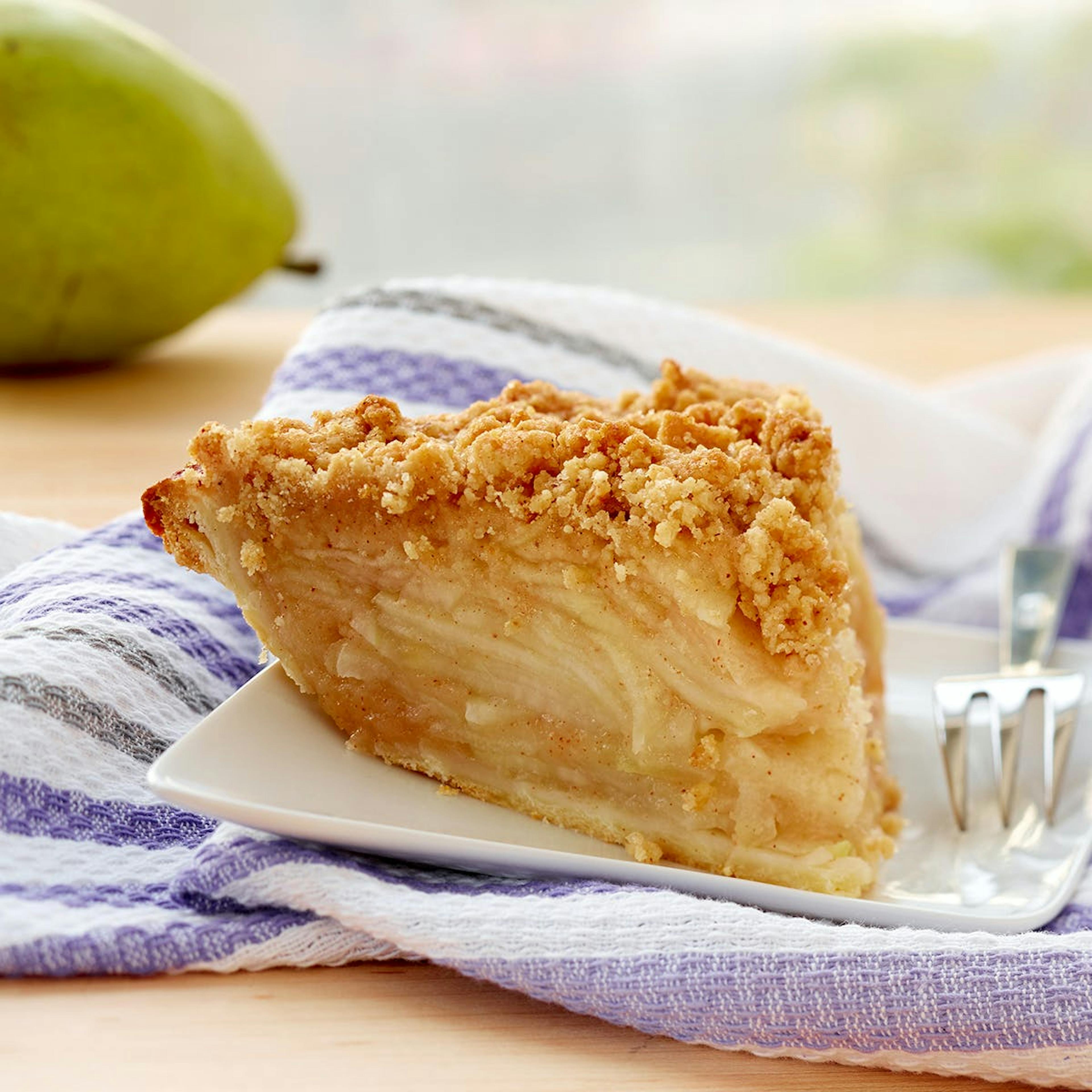 Pear Apple Crumb Pie by Little Pie Company - Alternate image 1