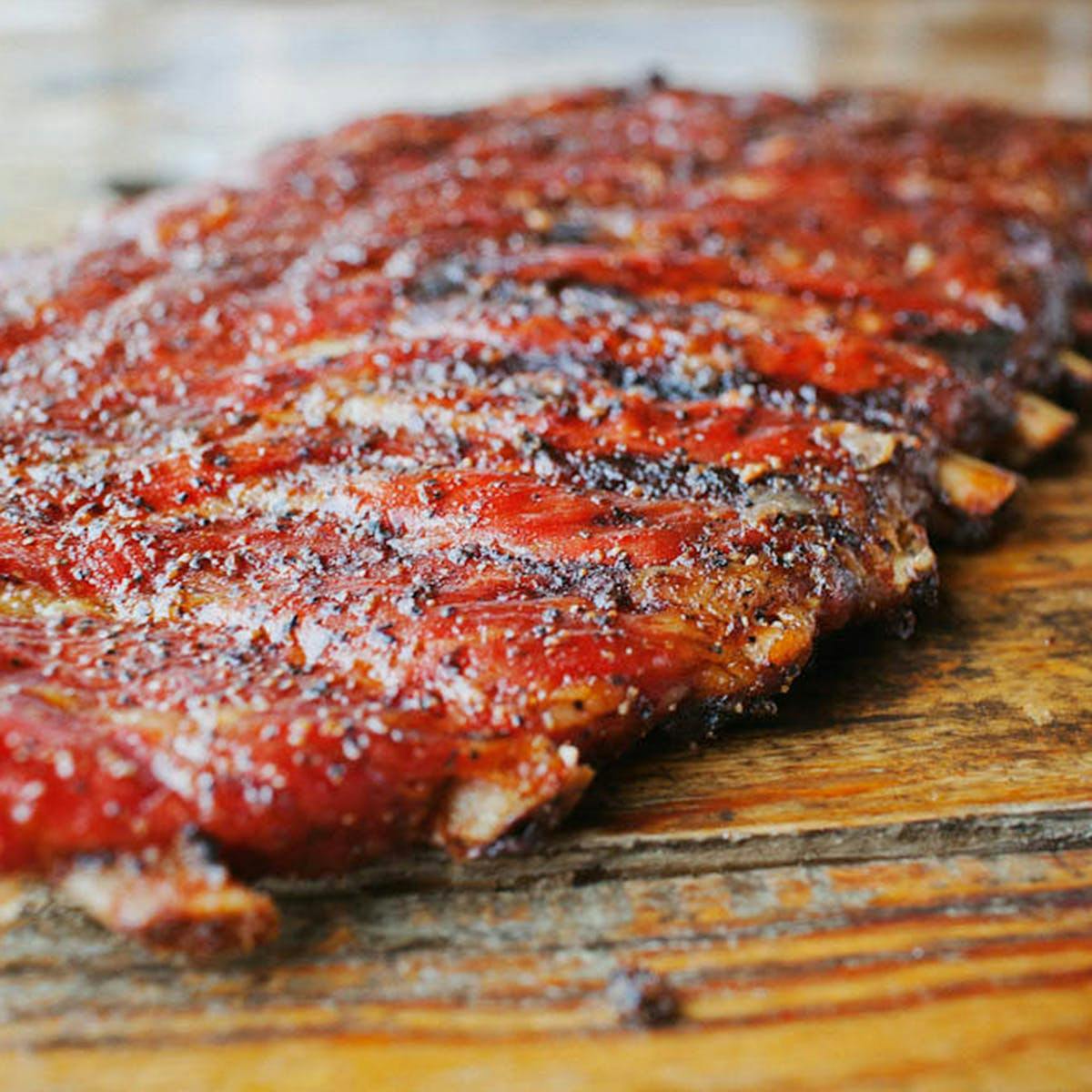 Texas Sized BBQ Ribs - 2 Racks by Snow's BBQ - Alternate image 4