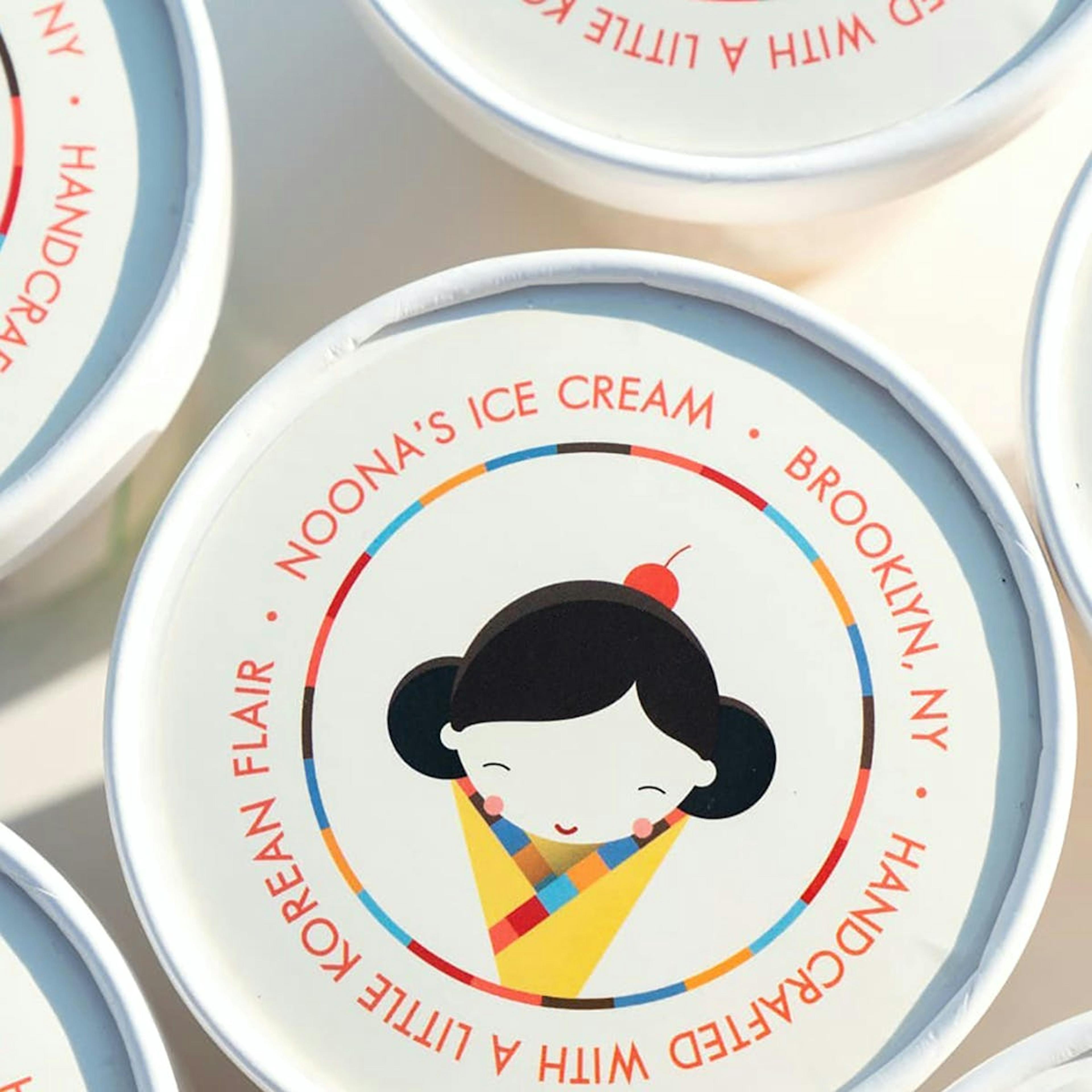 Choose Your Own Dairy & Vegan Ice Cream - 6 Pints by Noona's Ice Cream - Alternate image 4