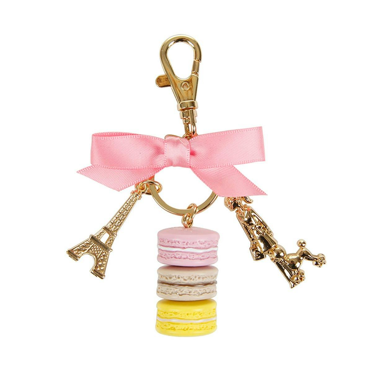 Key Ring Macarons Les Secrets Laduree Paris Eiffel Tower Bag -  UK
