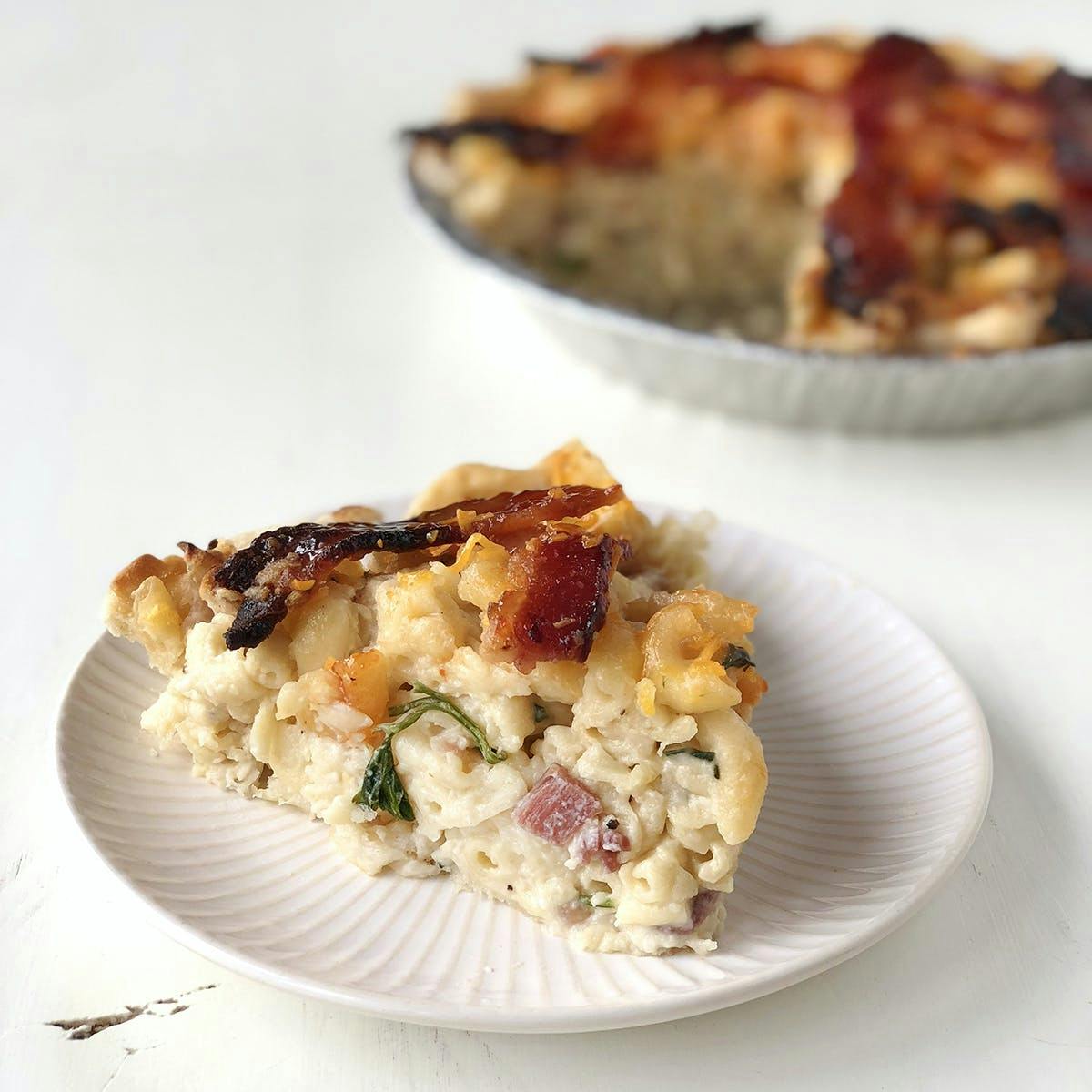 Hog Heaven Mac 'n Cheese Pie by It's Easy As Pie - Alternate image 4