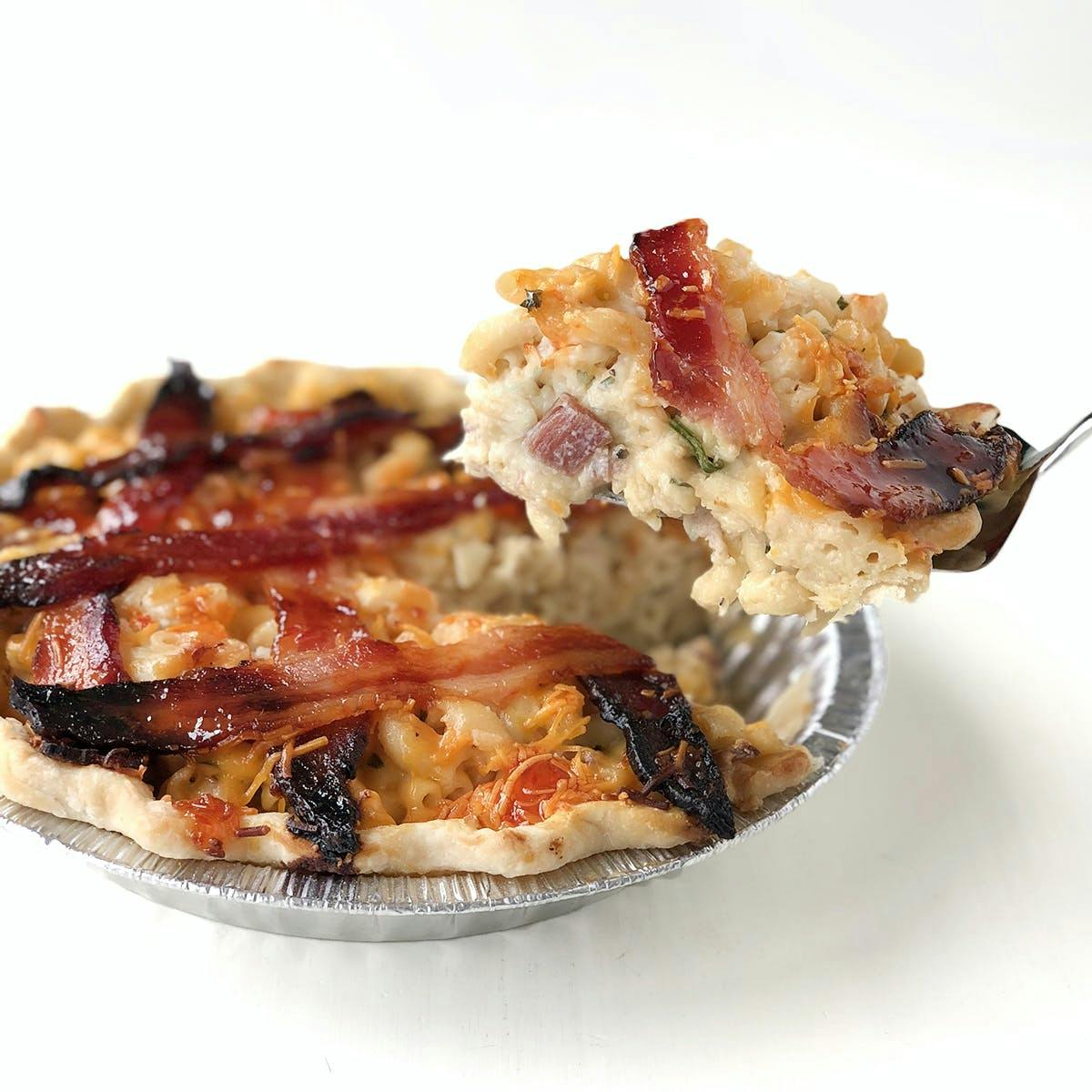 Hog Heaven Mac 'n Cheese Pie by It's Easy As Pie - Alternate image 3