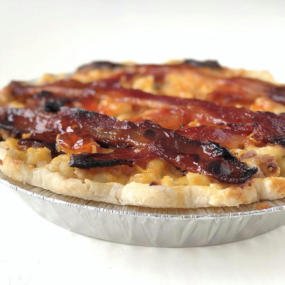 Hog Heaven Mac 'n Cheese Pie by It's Easy As Pie - Alternate image 2