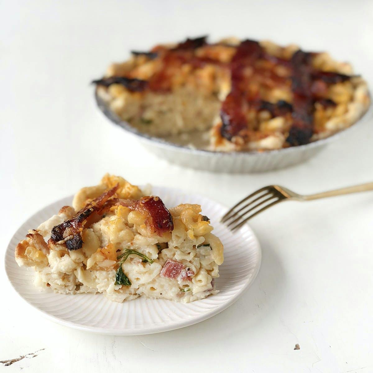 Hog Heaven Mac 'n Cheese Pie by It's Easy As Pie - Alternate image 5