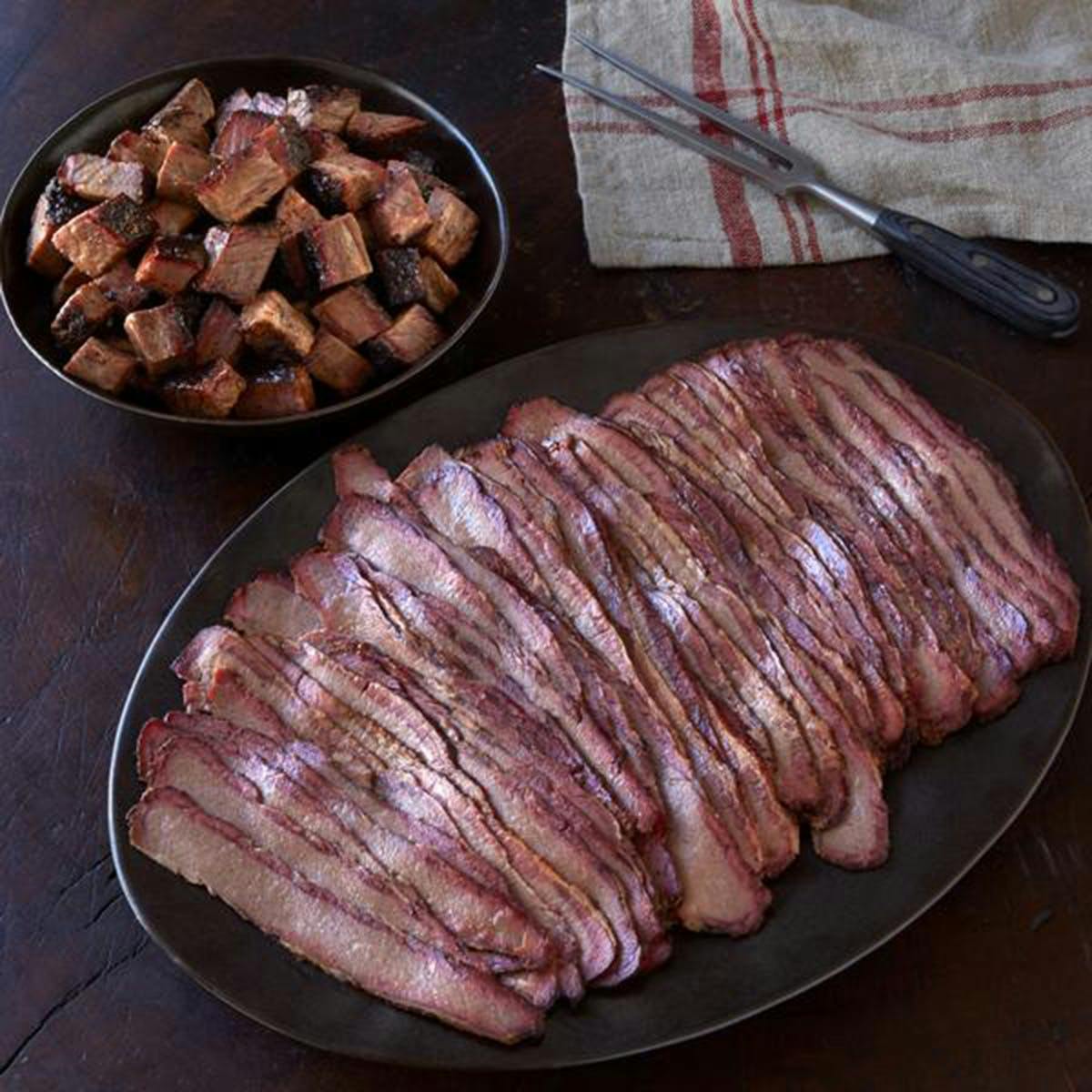 "All The Beef" - Sliced Brisket + Burnt Ends by Joe's KC BBQ - Alternate image 1