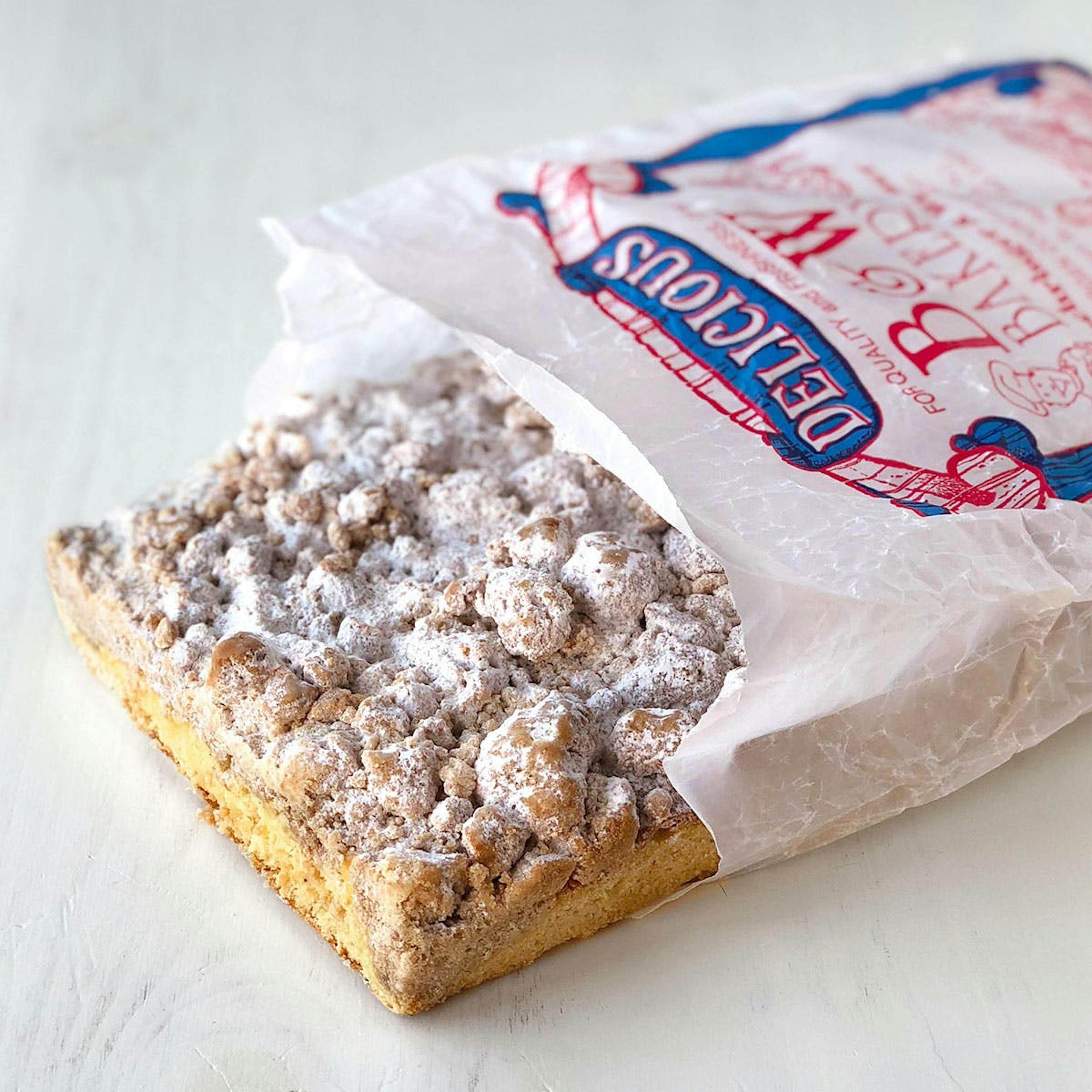 Legendary "Heavy" Crumb Cake by B&W Bakery - Alternate image 2