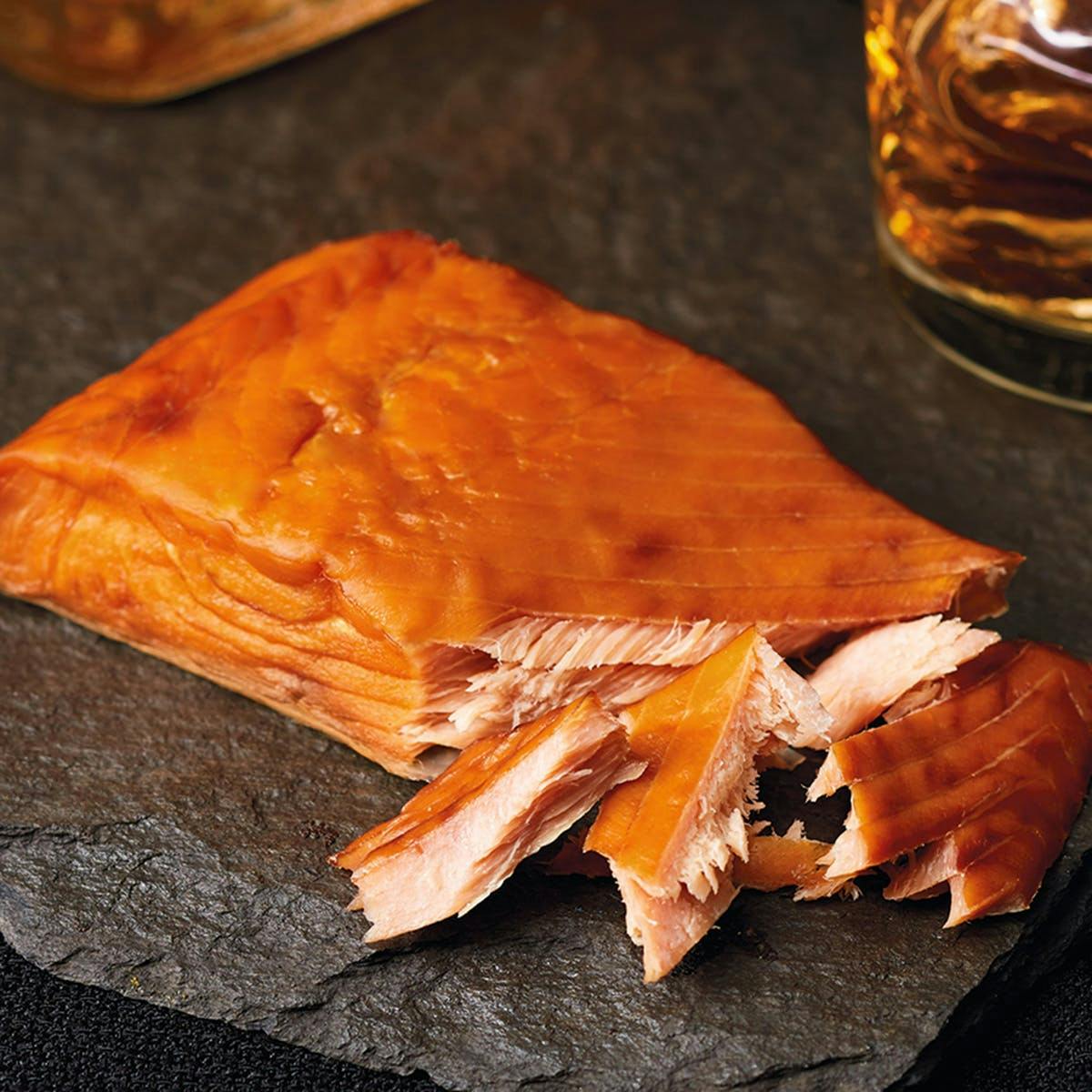 Bourbon and Brown Sugar Smoked Wild Salmon by SeaBear Smokehouse