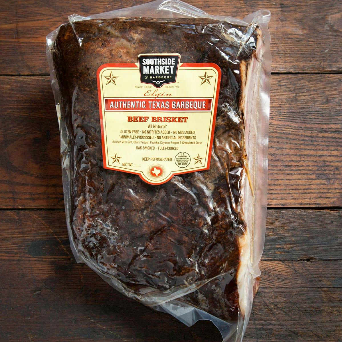 Post Oak Smoked Half Brisket by Southside Market & Barbeque - Alternate image 3