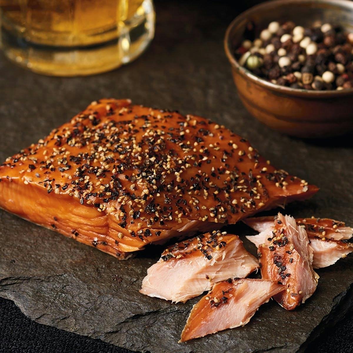 BeerGarden Smoked Wild Salmon by SeaBear Smokehouse
