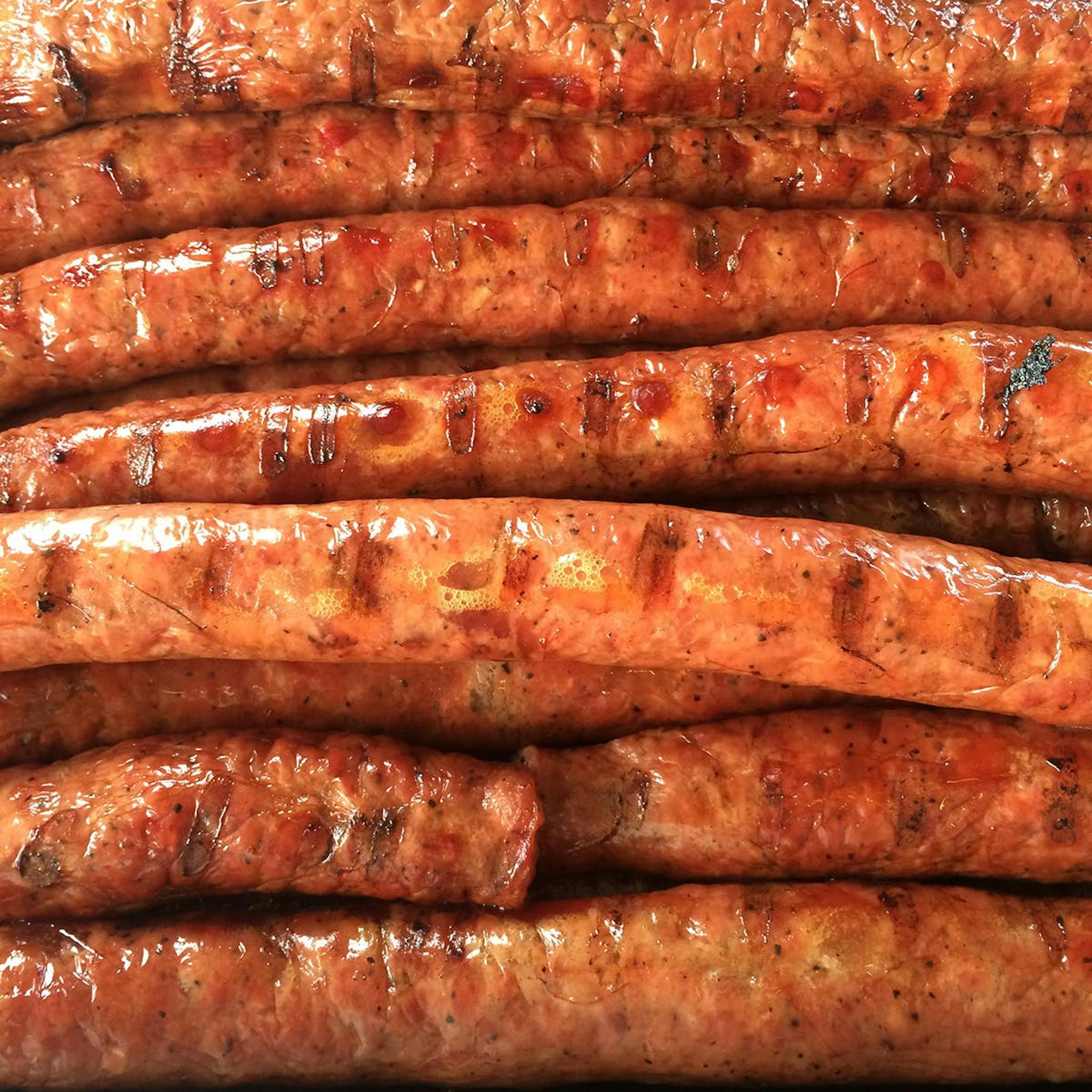 Fresh Original Beef Rope Sausage by Southside Market & Barbeque | Goldbelly