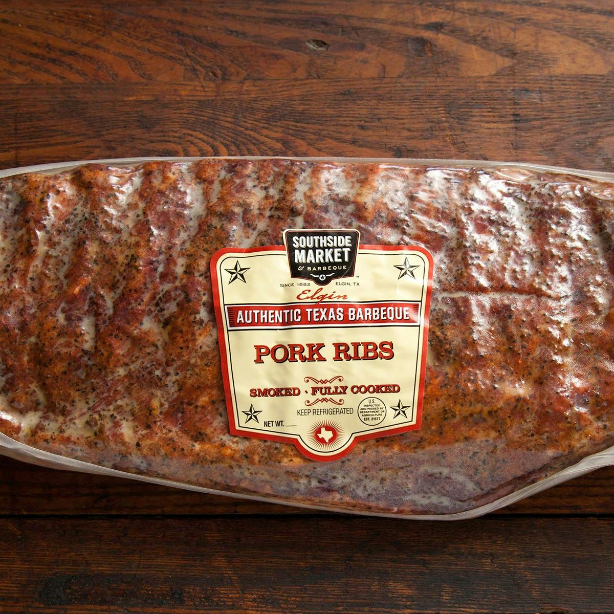 Pork Ribs - 2 Racks by Southside Market & Barbeque - Alternate image 1