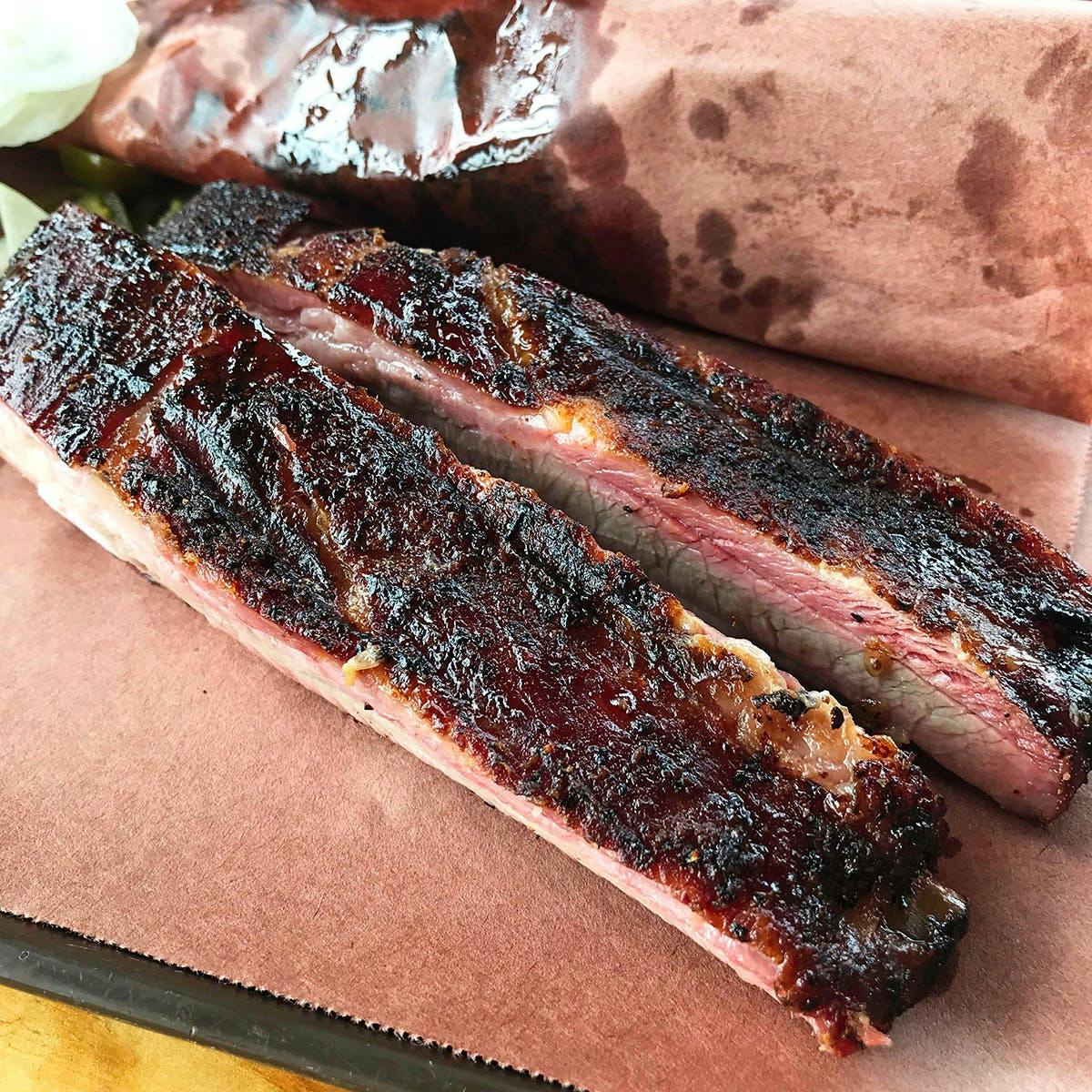 bbq beef ribs franklin bbq spare ribs