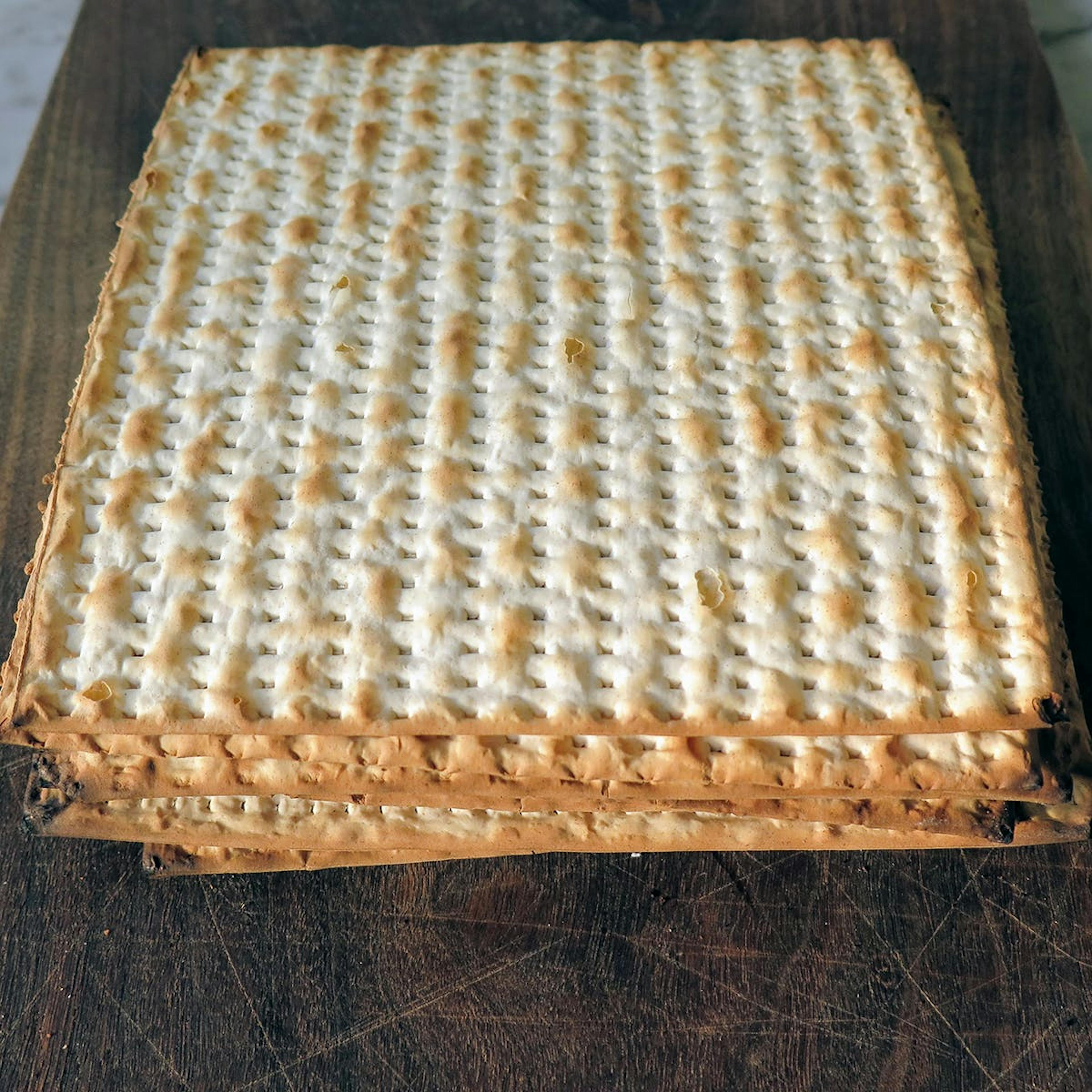 Box of Matzo by Russ & Daughters