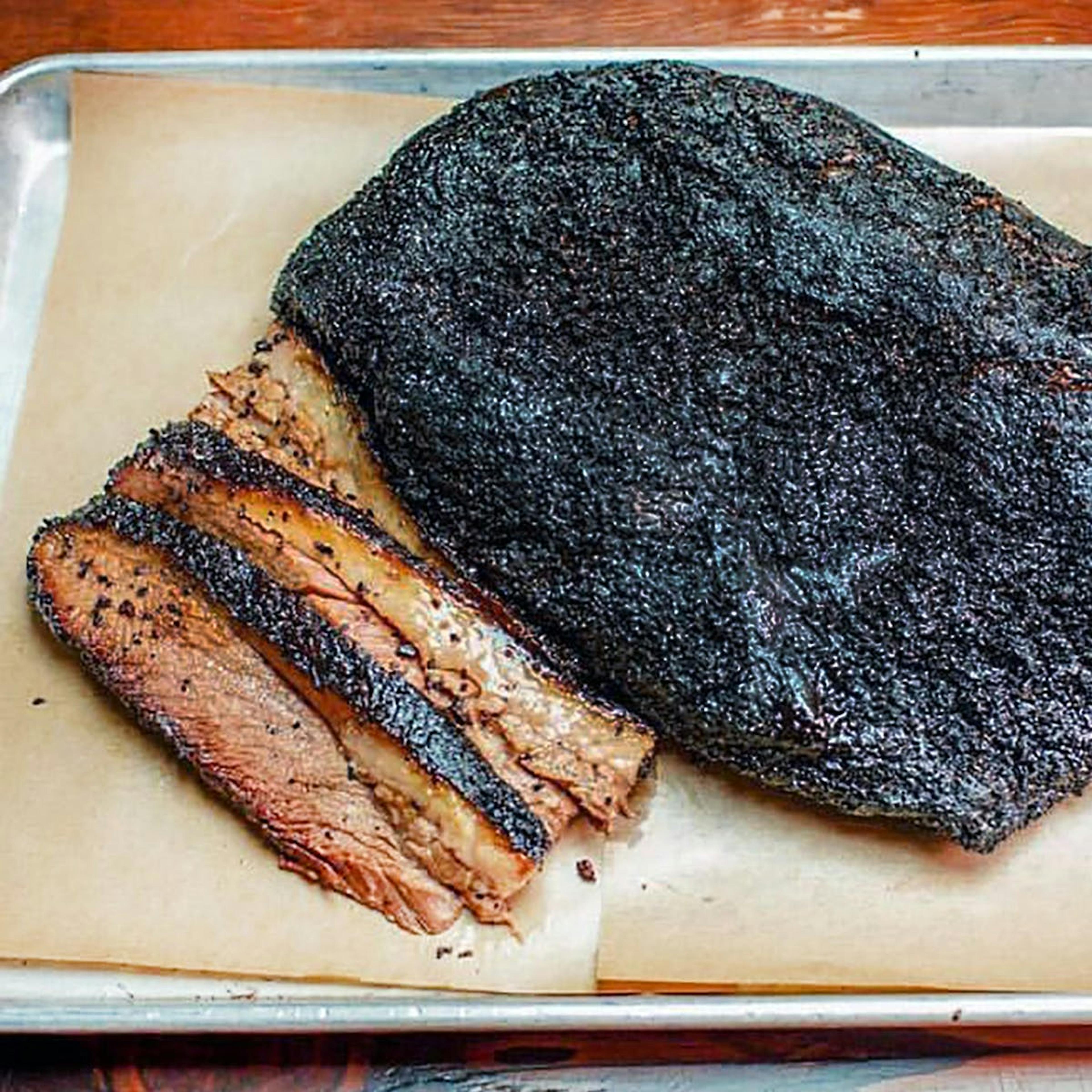Kansas City Franklin Brisket Method Brisket, Pulled Chicken Pulled