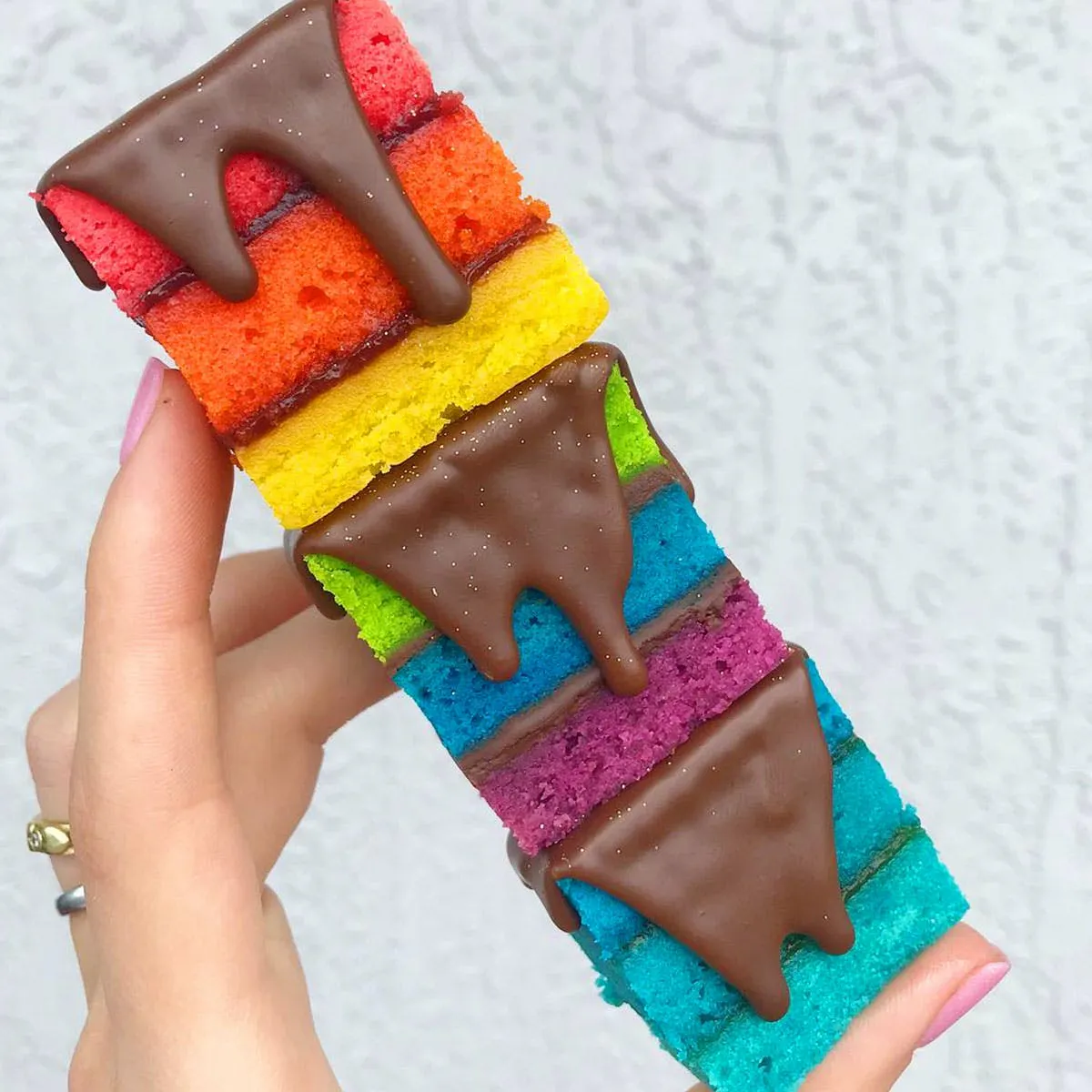 Zola Bakes - Rainbow Cookies Assorted Fillings - 20 Pack
