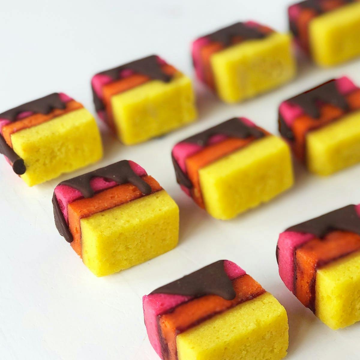 Rainbow Cookies Raspberry Filling - 20 Pack by Zola Bakes - Alternate image 4