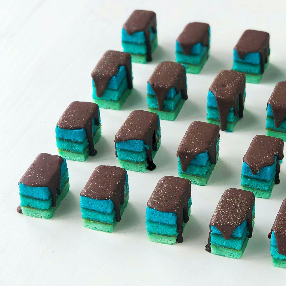 Rainbow Cookies Apricot Filling - 20 Pack by Zola Bakes - Alternate image 1