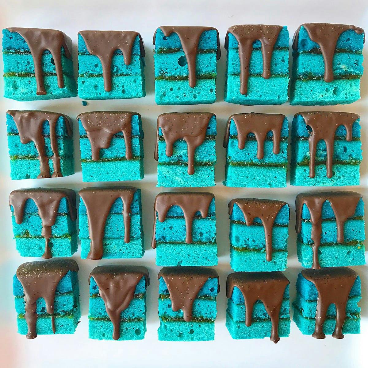 Rainbow Cookies Apricot Filling - 20 Pack by Zola Bakes - Alternate image 2