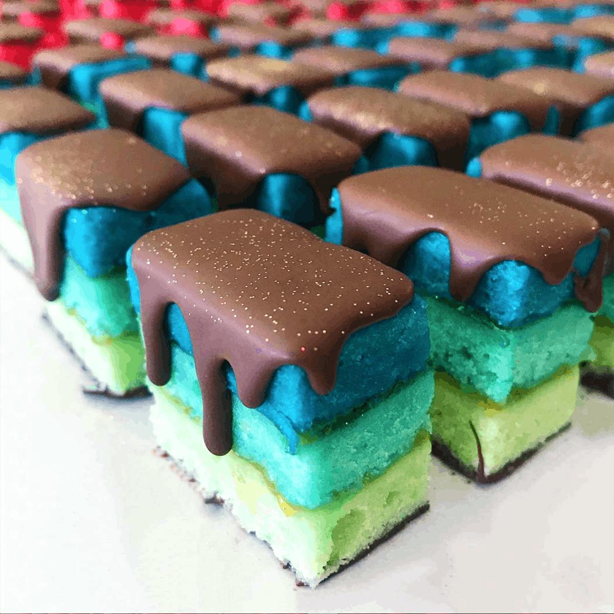 Rainbow Cookies Apricot Filling - 20 Pack by Zola Bakes - Alternate image 3