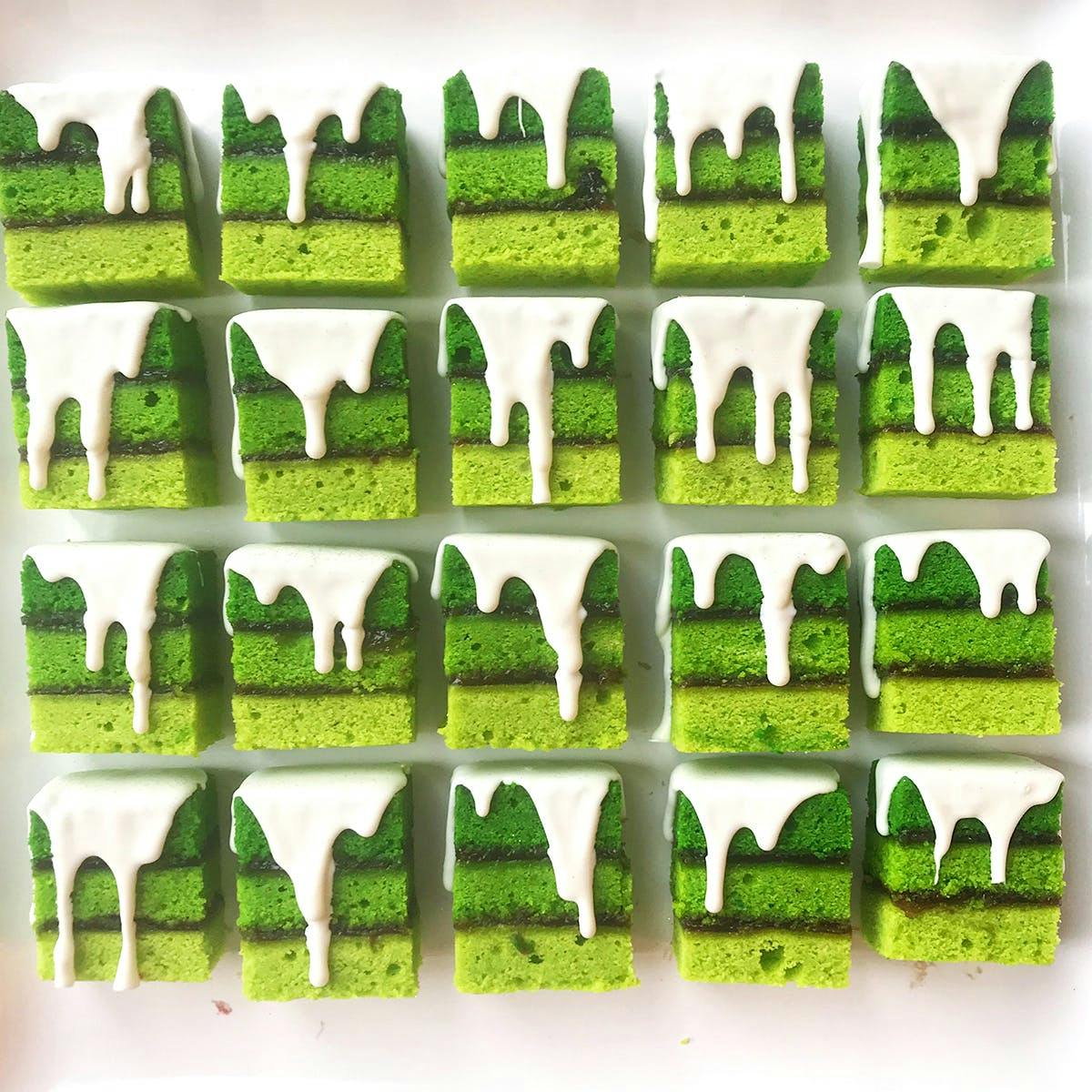 Customizable Rainbow Cookies - 40 Pack by Zola Bakes - Alternate image 1