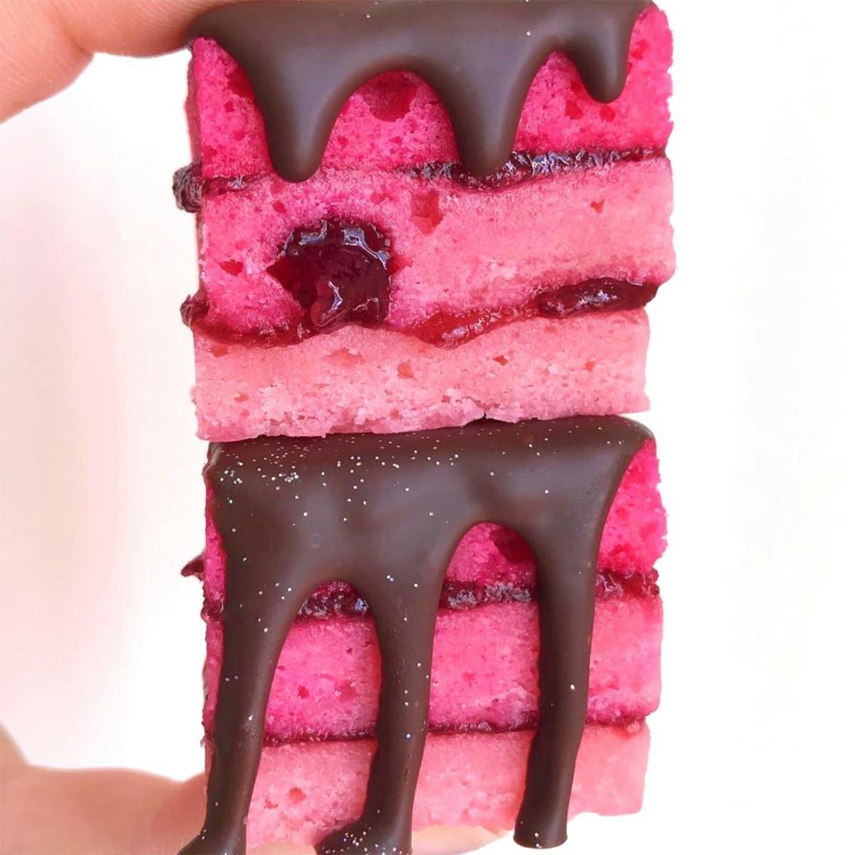 Customizable Rainbow Cookies - 40 Pack by Zola Bakes - Alternate image 3