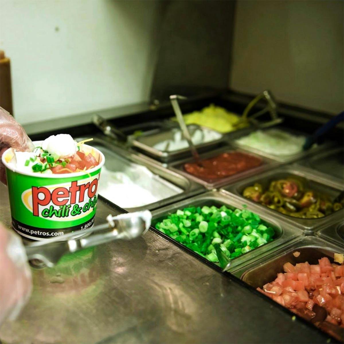 The Petro® Vegetarian Party Pack - Serves 8-10 by Petro's Chili & Chips - Alternate image 2