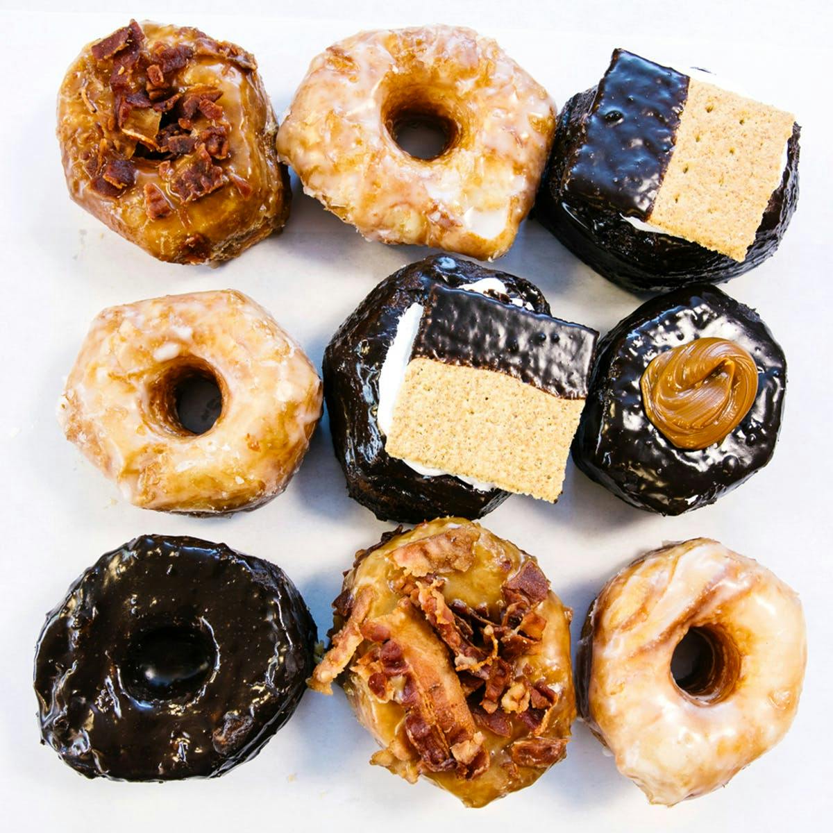 Croissant Donuts - Choose Your Own 9 Pack by The Donut Pub