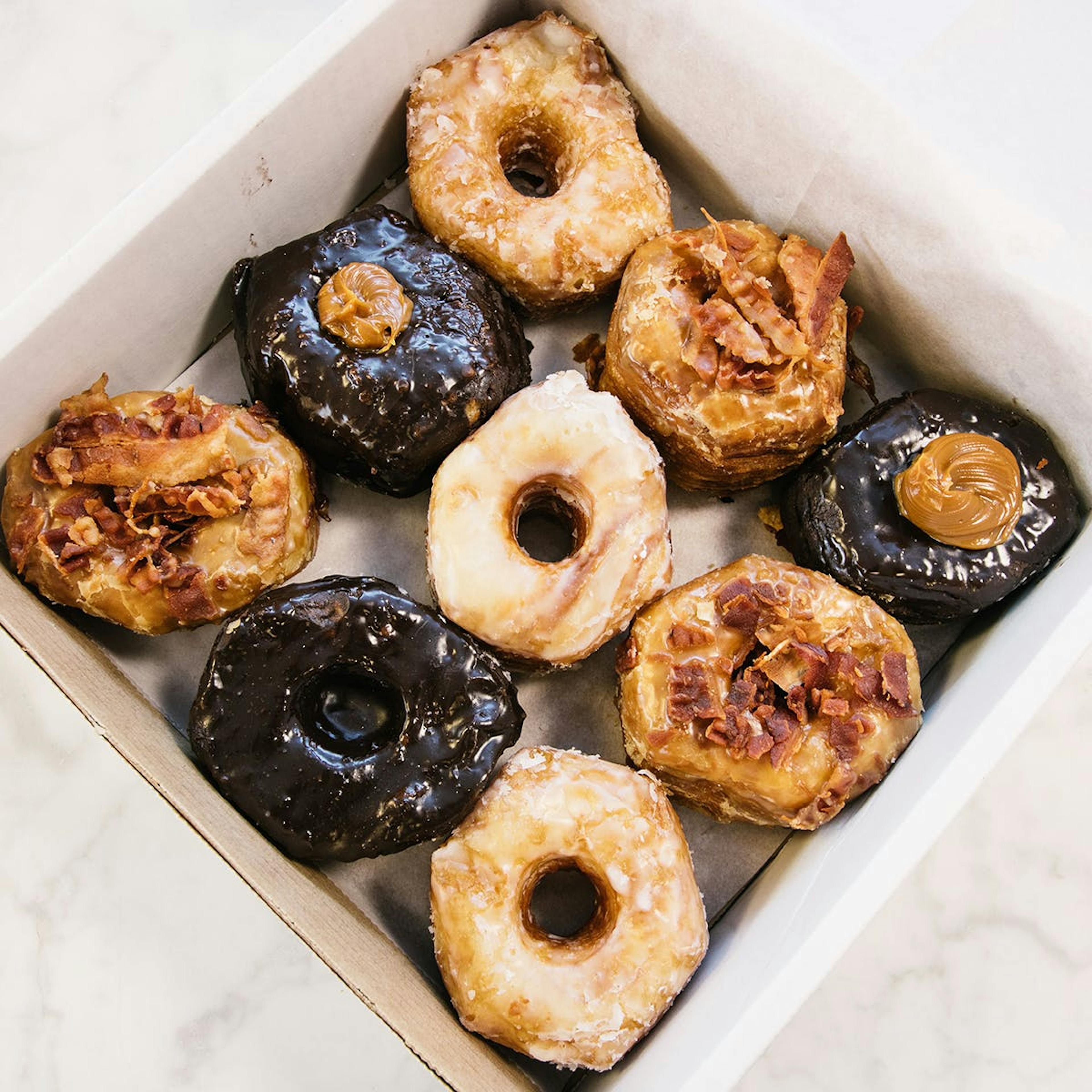 Croissant Donuts - Choose Your Own 18 Pack by The Donut Pub - Alternate image 1