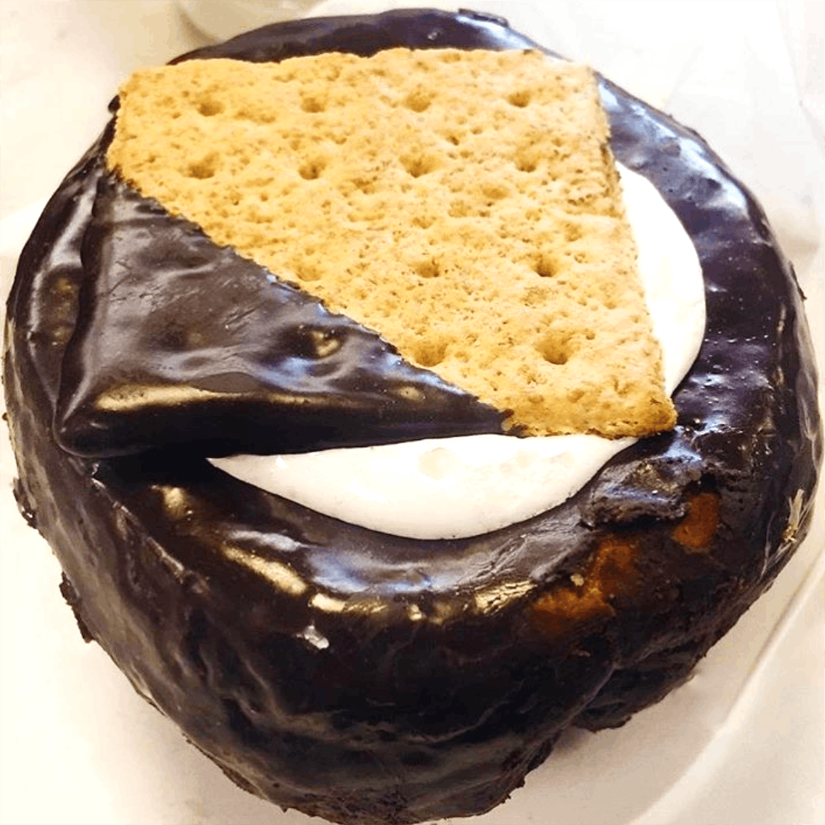 S'mores Croissant Donuts - 9 Pack by The Donut Pub - Alternate image 3