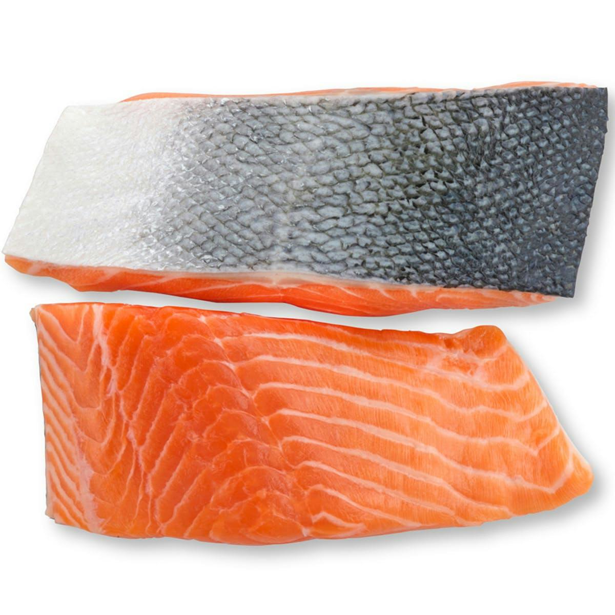 Prime Fresh Faroe Islands Salmon - 4 From Fulton Fish Market