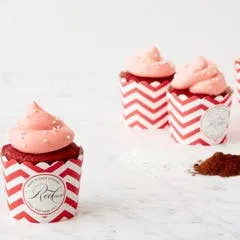 Red Velvet NYC - Pink Velvet Cupcakes DIY Baking Kit