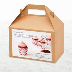 Pink Velvet Cupcakes DIY Baking Kit by Red Velvet NYC - Alternate image 4