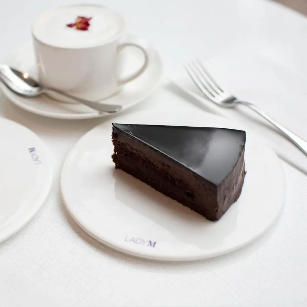 Gateau Au Chocolat By Lady M Confections Goldbelly