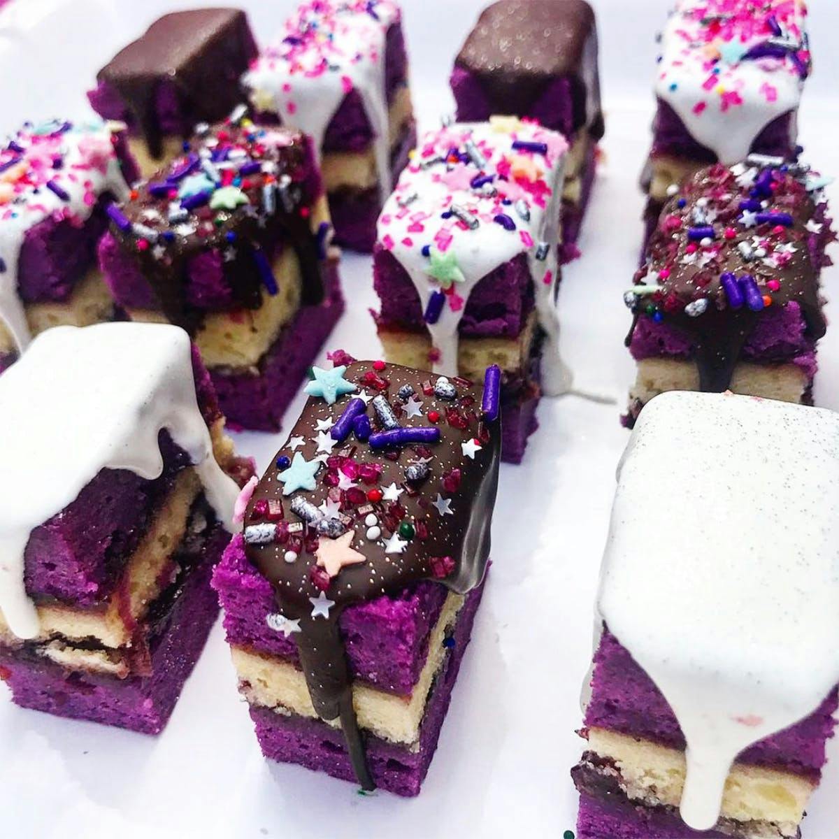 Gluten Free Rainbow Cookies - 20 Pack by Zola Bakes - Alternate image 2