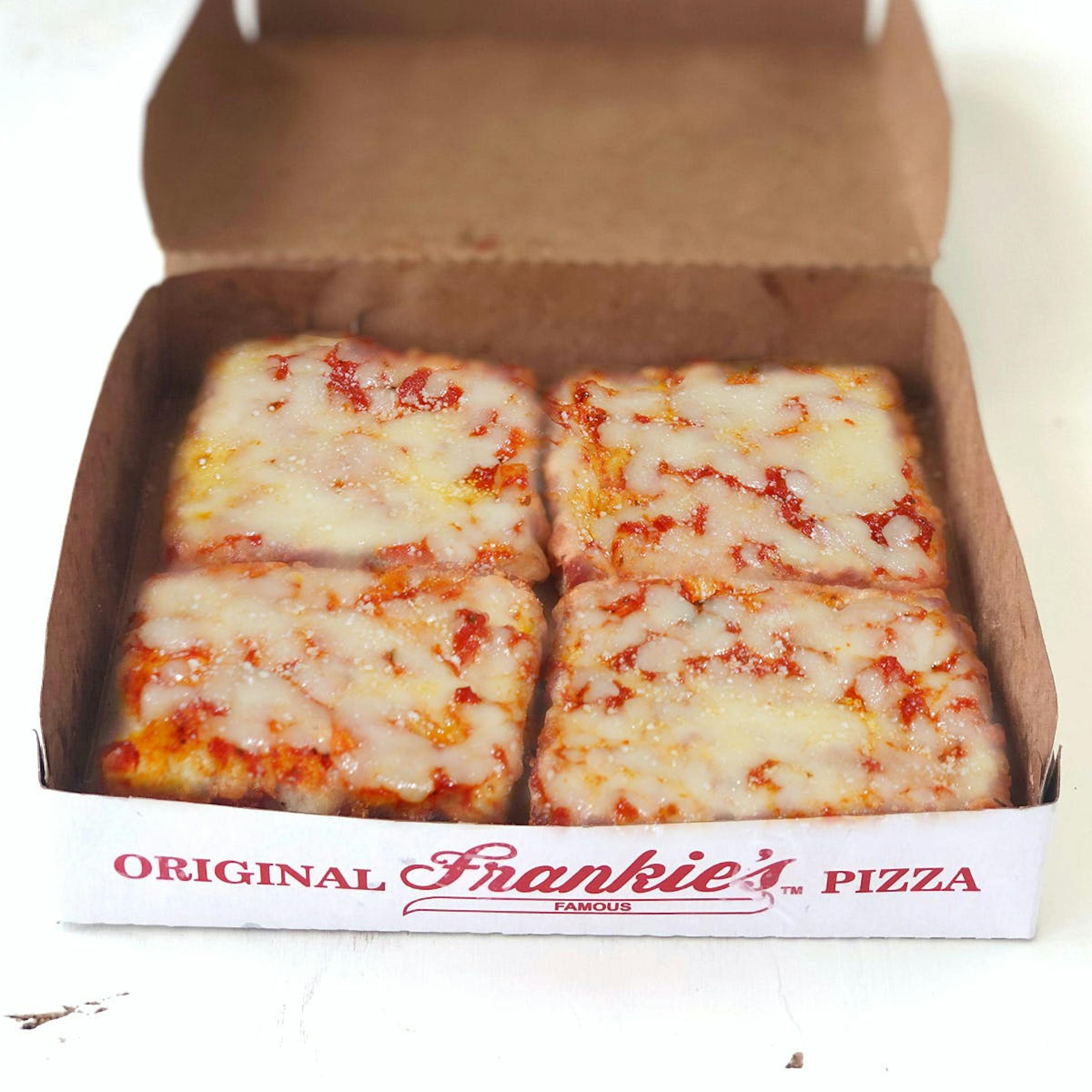 Square Cheese Pizza - 3 Pack by Frankie's Pizza - Alternate image 1