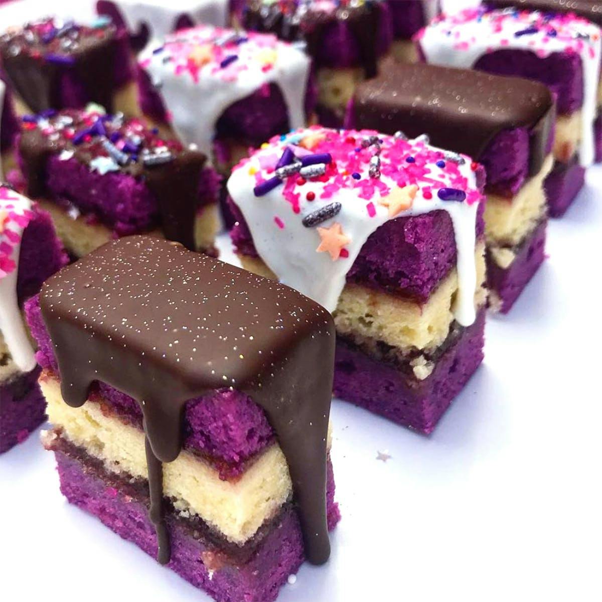 Gluten Free Rainbow Cookies - 20 Pack by Zola Bakes - Alternate image 1