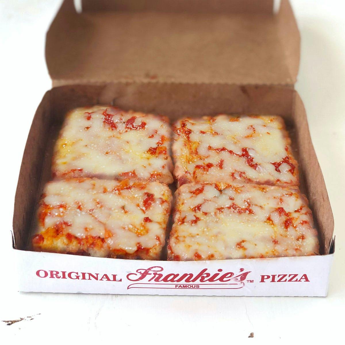 Square Cheese + Pepperoni Pizza - 3 Pack by Frankie's Pizza - Alternate image 1