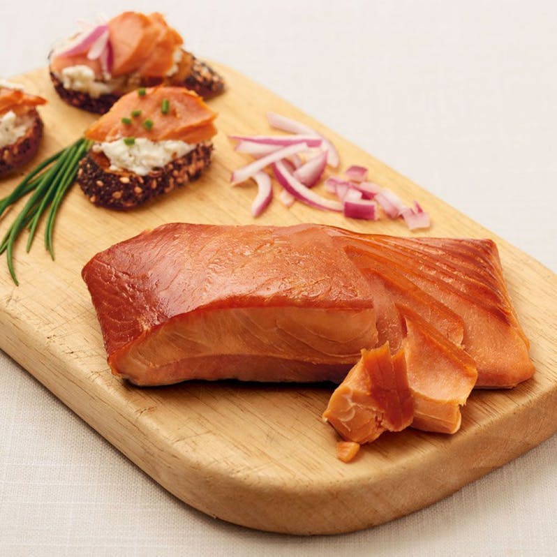 Smoked Salmon Trio Gift Box by SeaBear Smokehouse - Alternate image 3