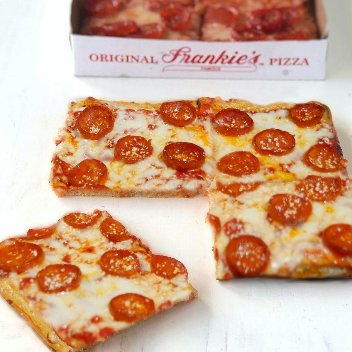 rectangular pizza
