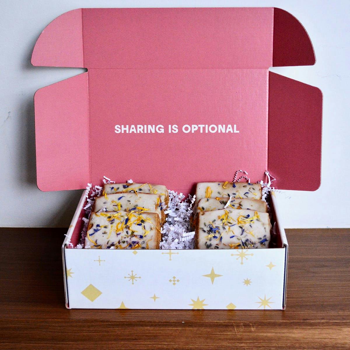 Mother's Day Lemon Brown Butter Shortbread Cookies - 6 Pack by Ovenly - Alternate image 5